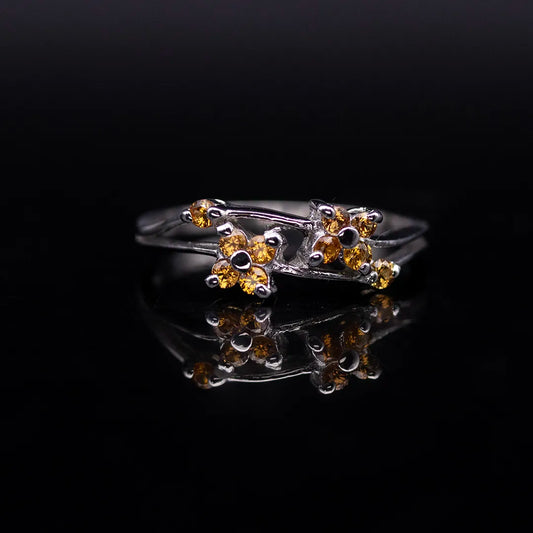 Natural Sapphire Ring Bo Bang Kacha (Yellow Sapphire)