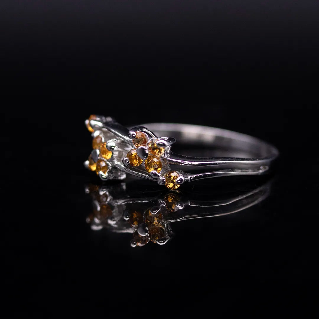 Natural Sapphire Ring Bo Bang Kacha (Yellow Sapphire)